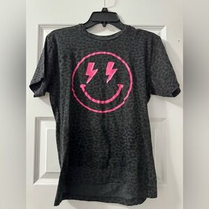 Pink Preppy Tshirt Teen Girls